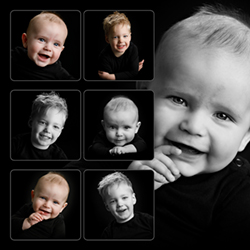 Tijdloos portret, pure expressie